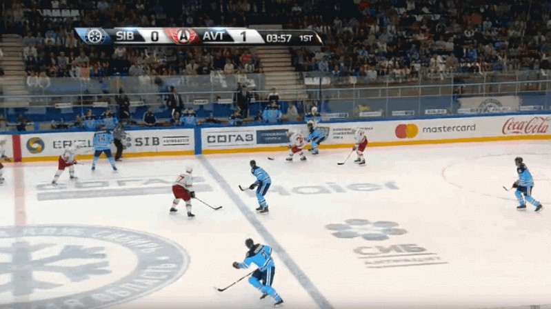 Une passe tout en maîtrise de Vlad Naumov