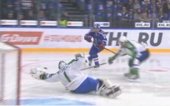 Pavel Datsyuk marque son premier but depuis son retour en KHL