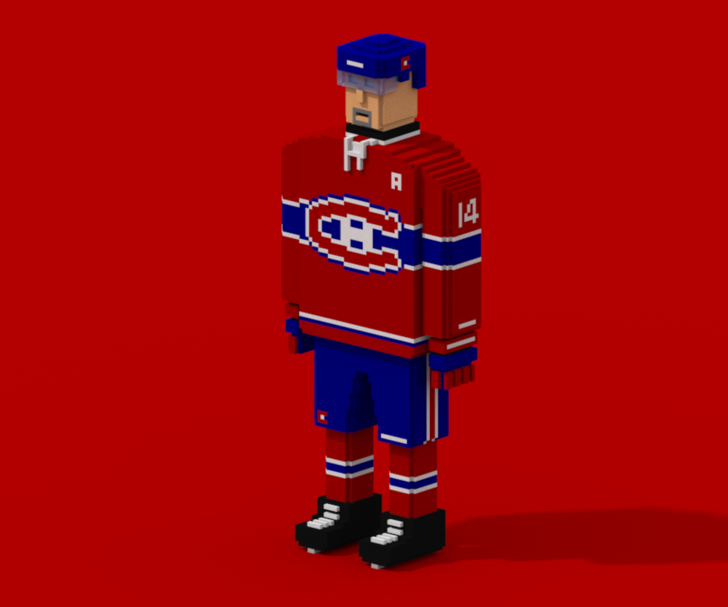 Les uniformes de NHL en version Minecraft