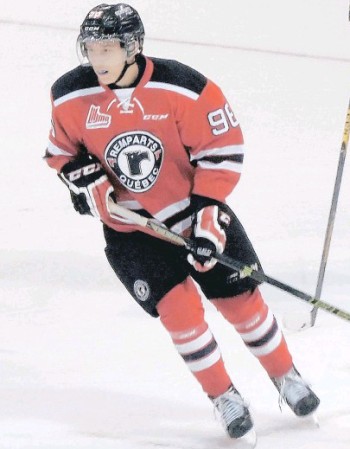 Un premier but pour Philipp Kurashev avec les Remparts