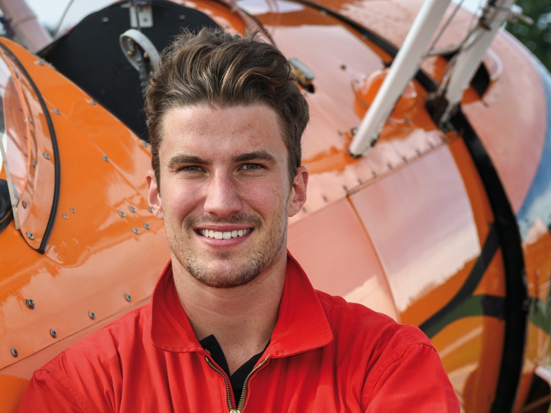 Roman Josi côté glamour