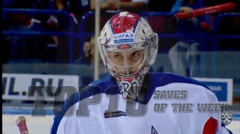 Top 10 des plus beaux buts et arrêts de la semaine en KHL