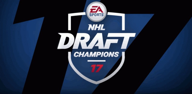 La partie draft de NHL 17