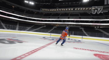 Connor McDavid découvre son nouveau domicile