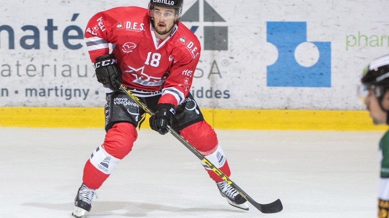 Jérémy Gailland continuera sa carrière en 1ère ligue