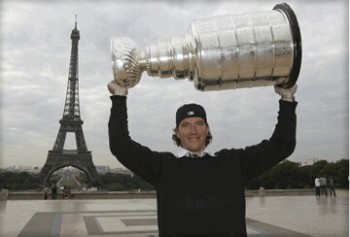 Cristobal Huet à l'interview