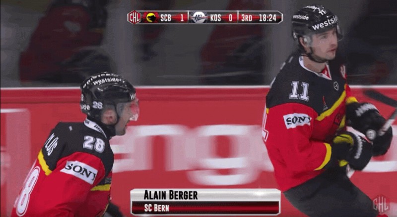 Top 5 des plus beaux buts de la Champions Hockey League