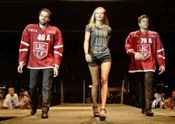 Nouveaux maillots du Lausanne HC