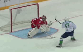 Un bien joli penalty de Kirill Kaprizov