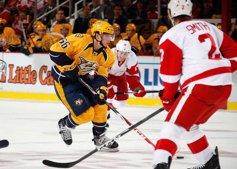 Deux assists de Roman Josi et un bon match de Kevin Fiala ne suffisent pas à Nashville