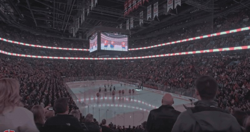 Belle vidéo pour se préparer à la nouvelle saison du Canadien