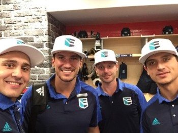 La légion helvétique de Team Europe au complet