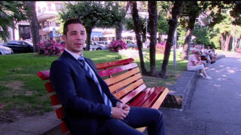 Présentation du Calabrais d'Ambri, Matt D'Agostini