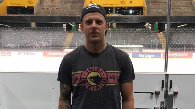 Kris Versteeg quitte officiellement Berne