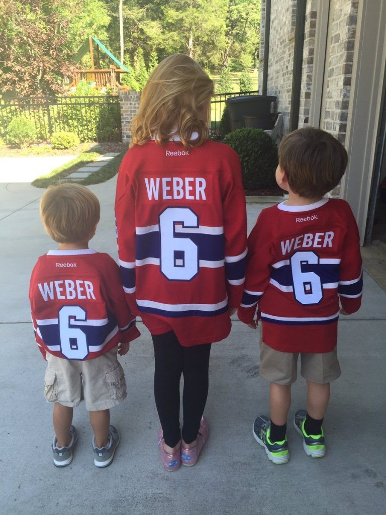 Un dernier cadeau de Shea Weber à ses voisins avant son départ de Nashville