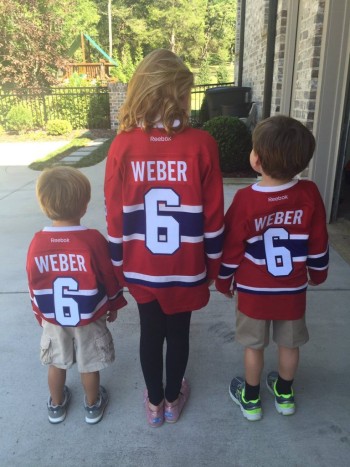 Un dernier cadeau de Shea Weber à ses voisins avant son départ de Nashville
