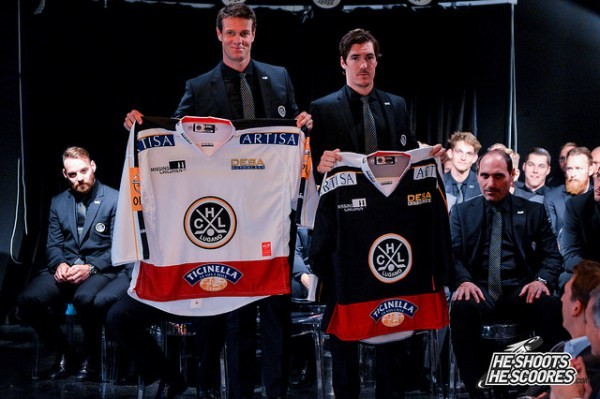 Lugano présente ses maillots et annonce une belle augmentation du nombre d'abonnés