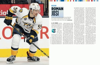 Coupe du monde : Roman Josi sous l'oeil de The Hockey News