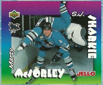 Petite sélection de cartes de hockey improbables