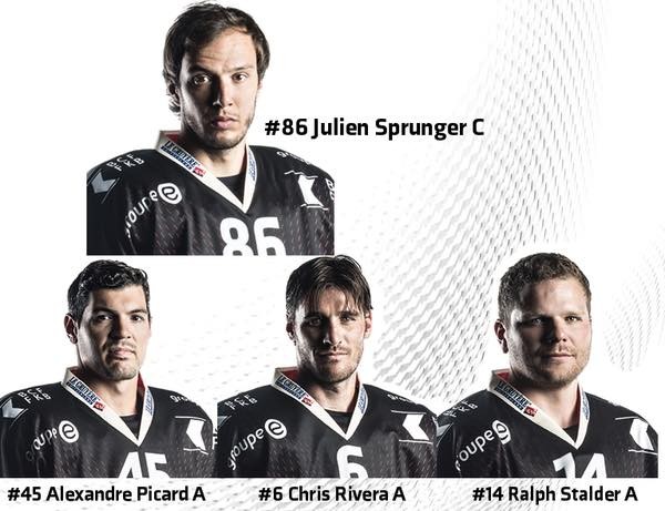 Gottéron : 3 assistants à Julien Sprunger