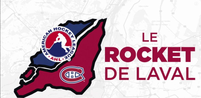 Le nouveau club école du Canadien s'appellera le Rocket de Laval