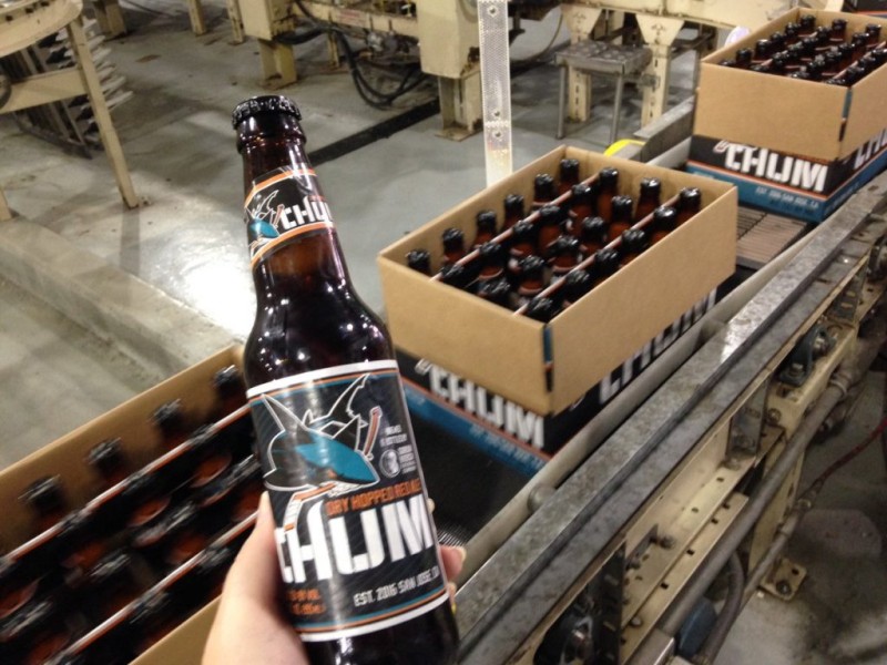 Les Sharks ont leur propre bière