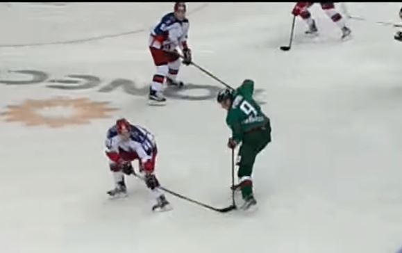 Une feinte magistrale d'Andrei Popov