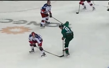 Une feinte magistrale d'Andrei Popov