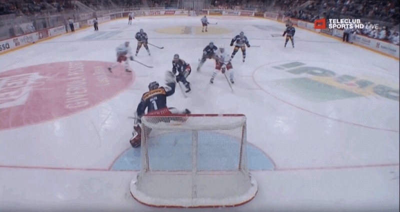 Un bien bel arrêt de Jonas Hiller