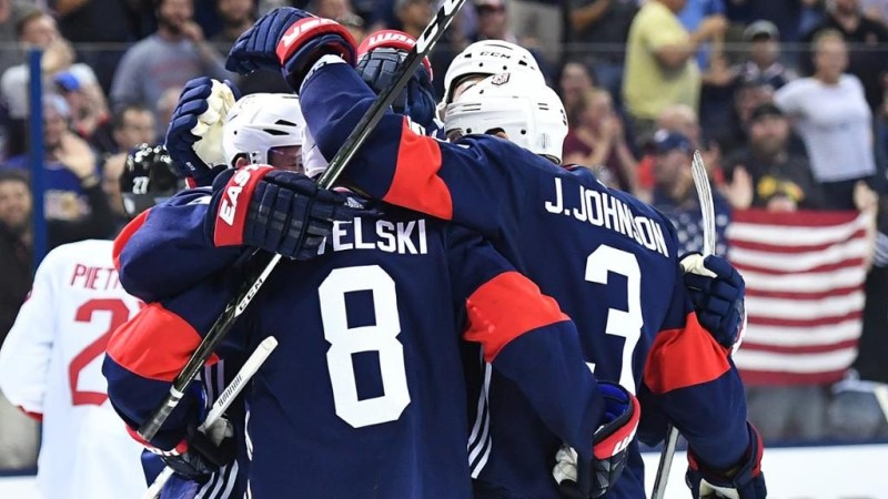 Coupe du Monde : les USA battent le Canada en préparation