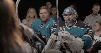 Une promo originale des Sharks de San Jose