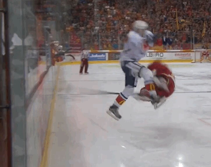 Vidéos : soirée de mauvais gestes en LNA