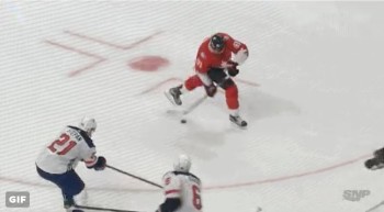 Joli geste de Steven Stamkos sur son assist à John Tavares