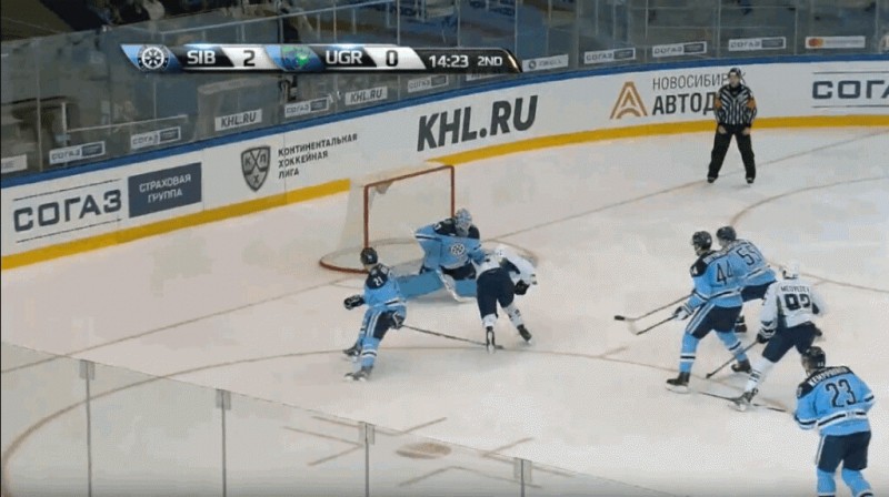 Et Vitaly Shulakov un solo de grande classe