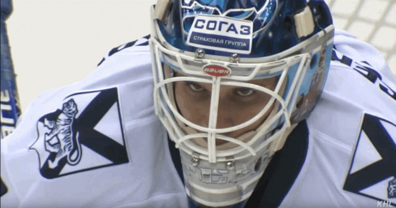 Et un big save de Nikita Serebryakov pour terminer