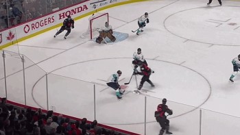 Un bien joli geste d'Auston Matthews