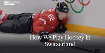 Magnifique texte signé Nino Niederreiter