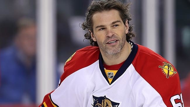 Joli montage consacré à Jaromir Jagr