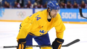 Patrik Berglund rejoint l'équipe de Suède