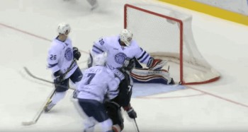 Ben Scrivens alterne l'excellence et le moins bon