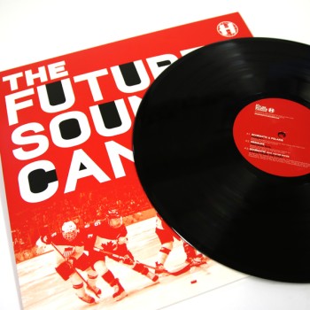 Un vinyl aux couleurs du Canada