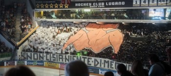 Le tifo sexiste des Luganais insupporte certains de ses supporters