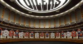 Découvrez le nouveau vestiaire des Oilers