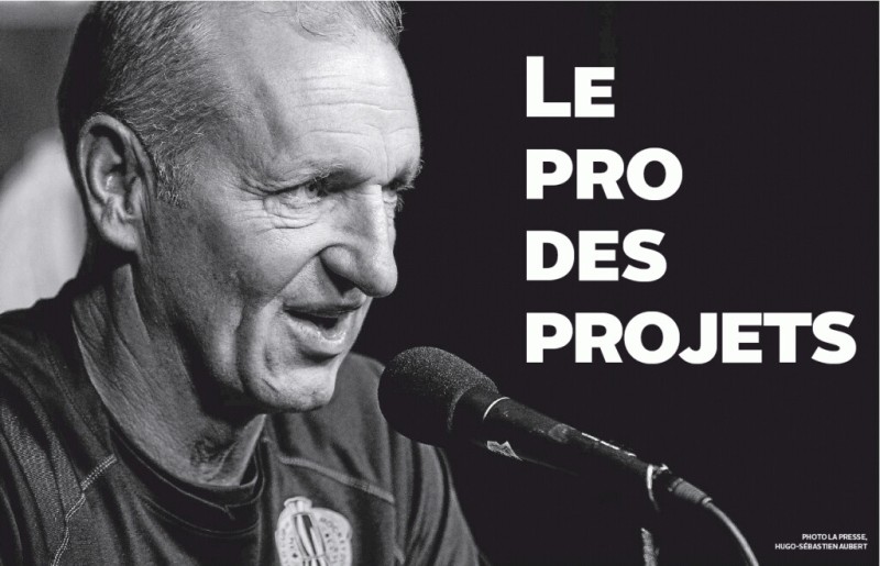 Ralph Krueger, le pro des projets