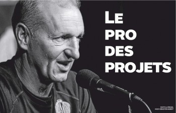 Ralph Krueger, le pro des projets