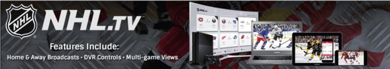 NHL TV est disponible, avec les matchs de présaison en bonus