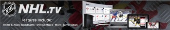 NHL TV est disponible, avec les matchs de présaison en bonus