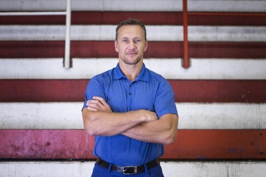 Un retour sur la glace d'Alexei Kovalev ?