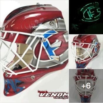 Le nouveau masque de Raphael Garnier