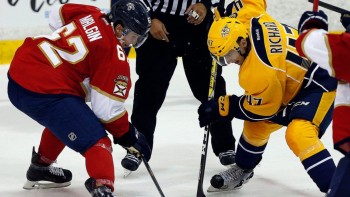 Denis Malgin impressionne déjà au camp des Panthers